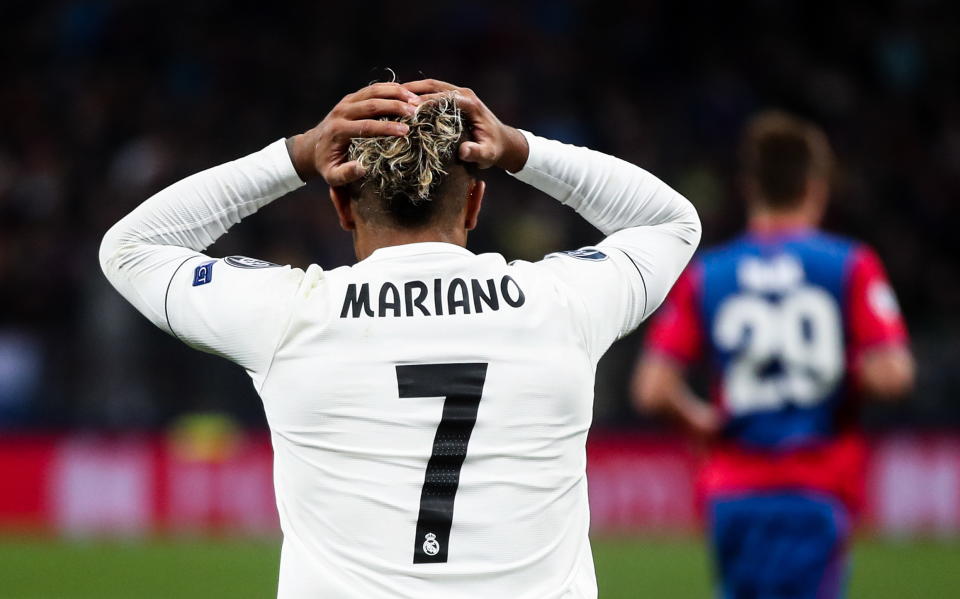 Real Madrid have been stunned 1-0 by CSKA Moscow in the Champions League