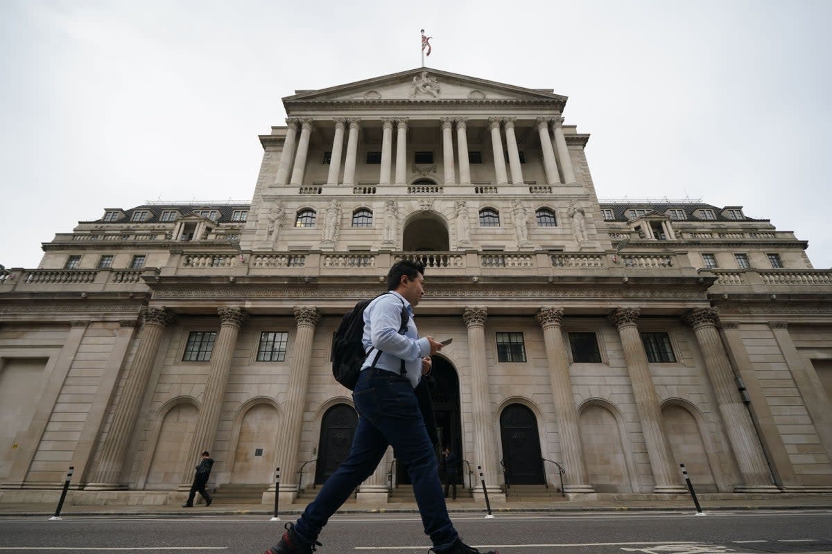 The Bank of England has been forced to apply “plasters on the financial wounds created by the government” after announcing it was launching an emergency UK Government bond-buying programme in efforts to calm financial markets, experts have said (Yui Mok/ PA) (PA Wire)