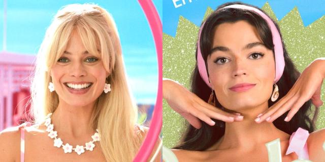 Margot Robbie Explains Emma Mackey Lookalike Joke Tha 7649