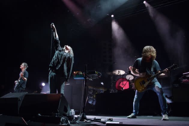 My Chemical Romance Show At AccorHotels Arena - Credit: Getty Images