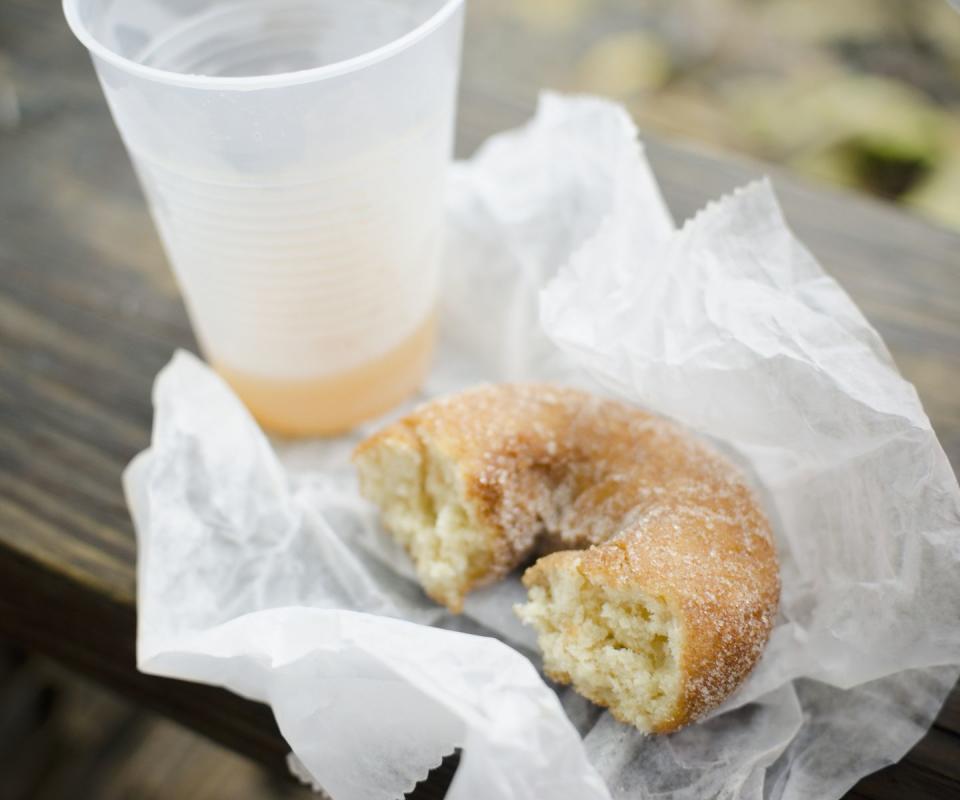 Eat Cider Doughnuts