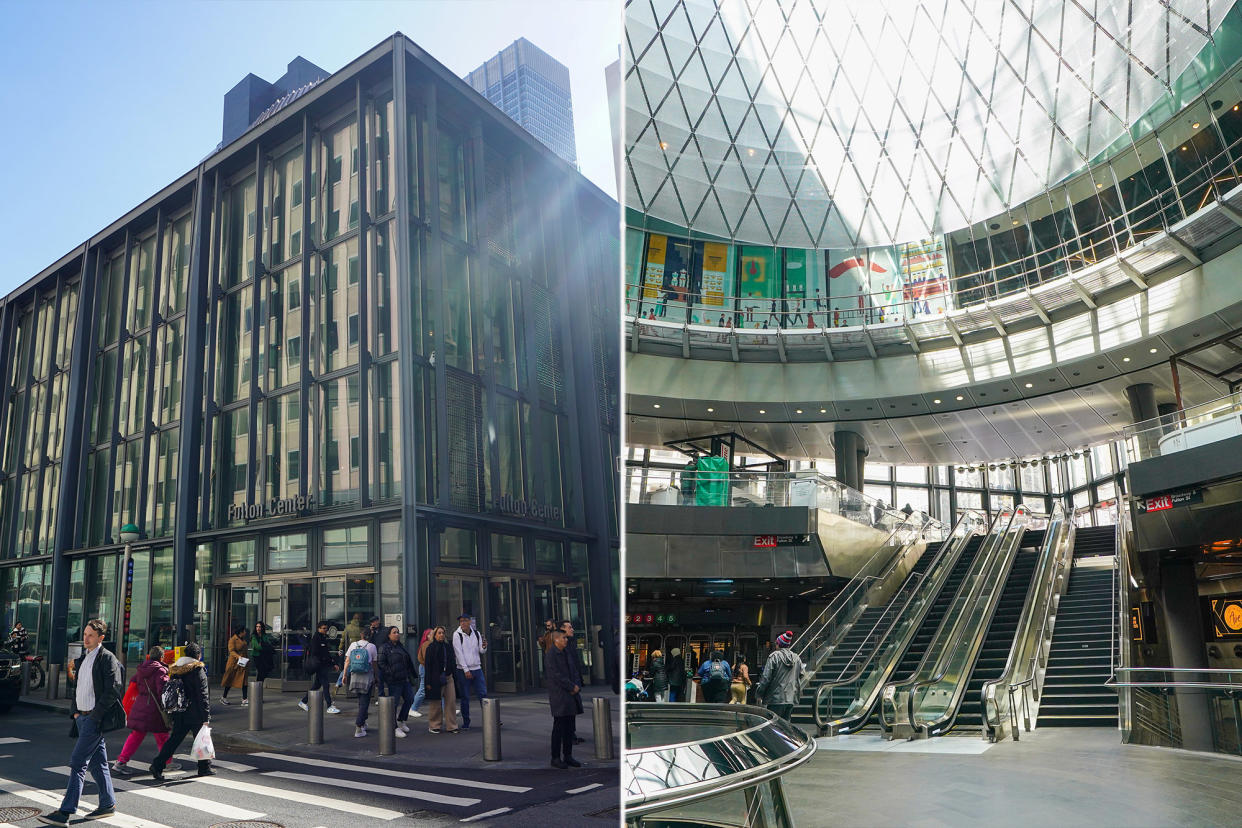 Westfield Fulton Center wants out of its deal with the MTA.
