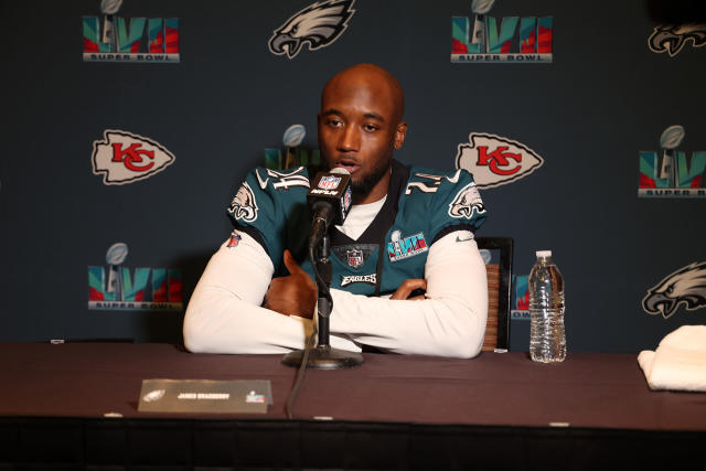 James Bradberry admits holding penalty was right: 'I tugged his