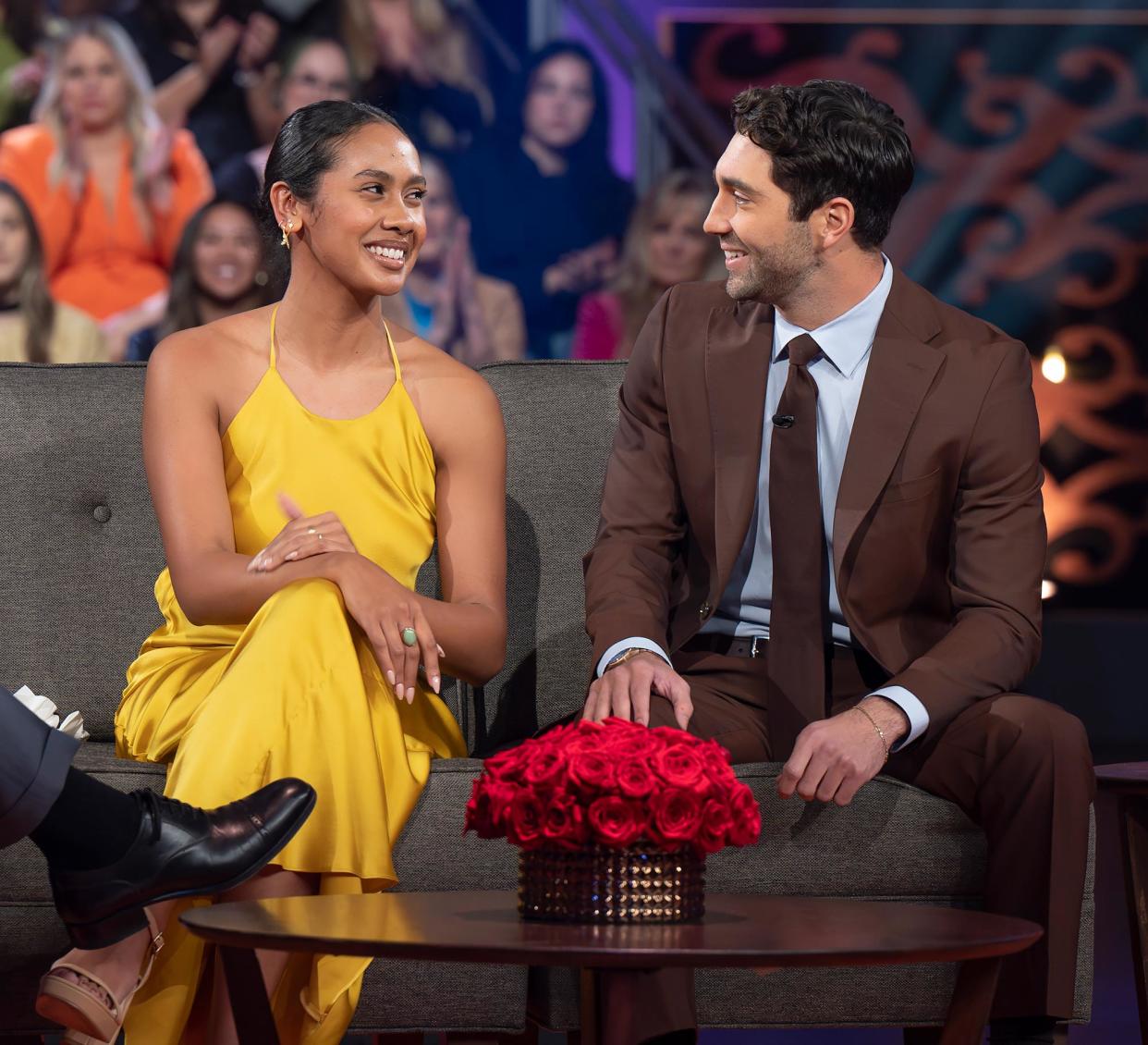 Backstage at the 'Women Tell All'- Burning 'Bachelor' Questions Answered