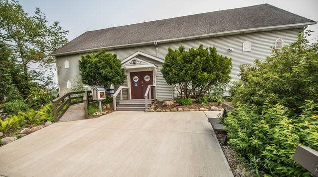 The Western Reserve Playhouse used to be a dairy farm. Original features of this barn can still be seen throughout.