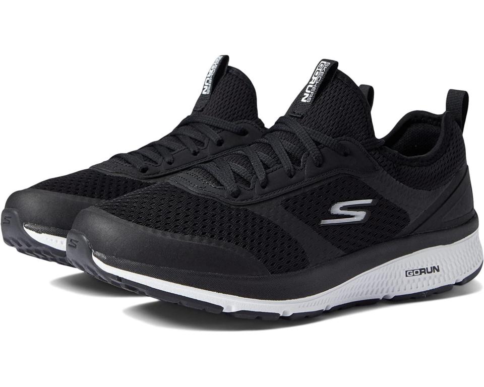 Skechers ranks high when it comes to regular running shoes too. Customers say this style offers lots of support and is durable. Many use them for everyday use, including wearing them for walks, to the gym and to run errands.You can buy the Skechers Go Run Consistent sneaker from Zappos for around $53. 