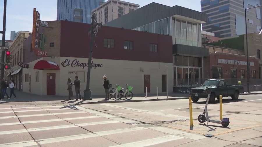 El Chapultepec sits on the corner of Market Street and 20th Street