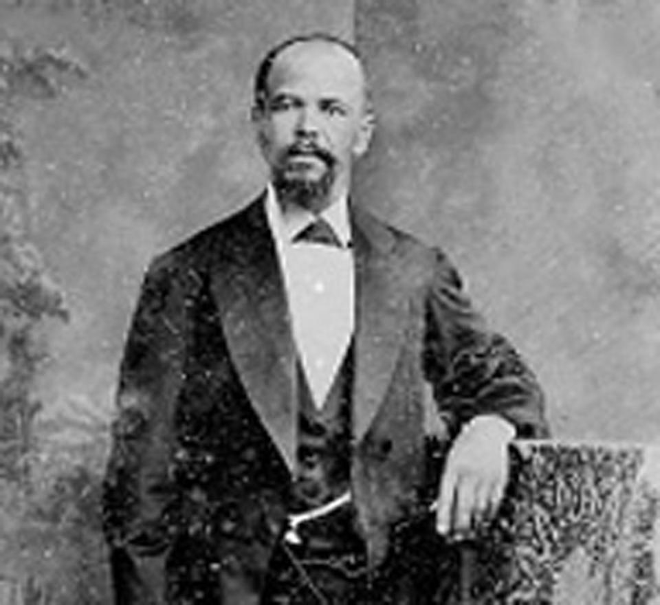 The St. Augustine Historical Society provided the only known photograph of Alexander Darnes, who was Jacksonville's first Black doctor.