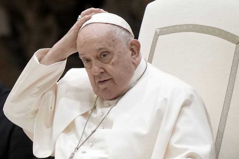 El papa Francisco, en el Vaticano. (AP/Andrew Medichini)