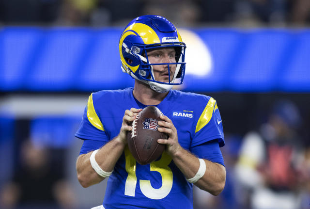 Scout team and staying late: How Rams QB John Wolford earned teammates'  respect - The Athletic