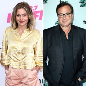 Candace Cameron Bure Calls Late Full House Costar Bob Saget the Glue That Held Their Family Together