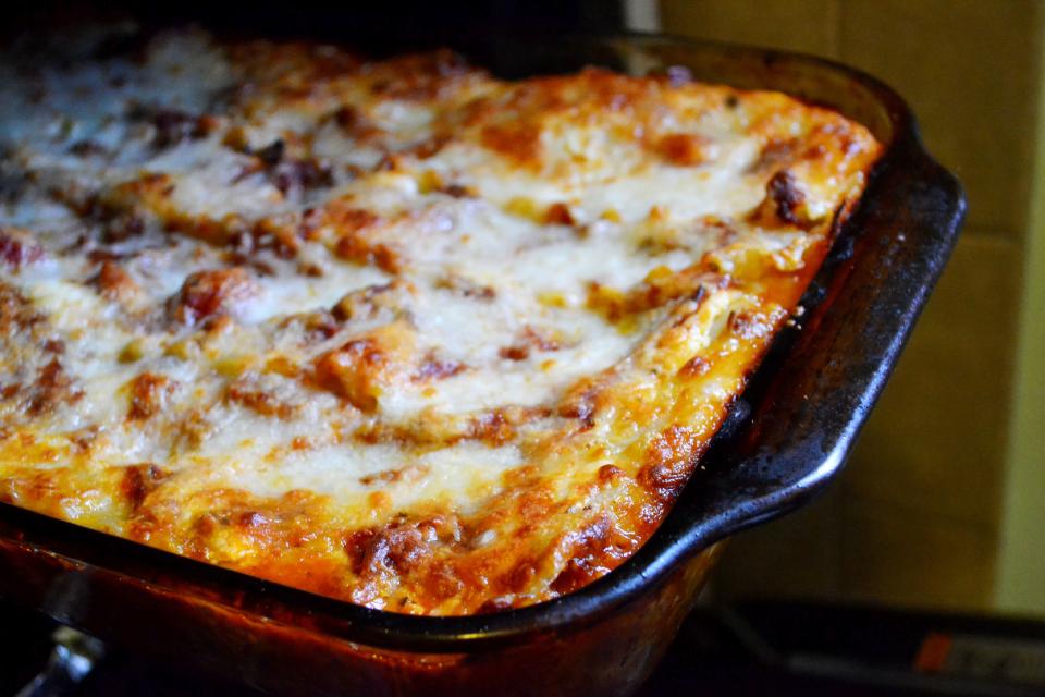 Homemade Baked Lasagna