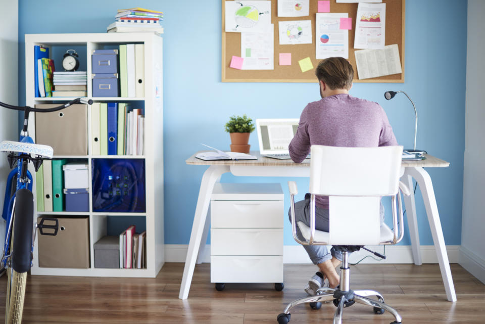These genius accessories can make your workspace more productive, whether you work from home or the office.  (Source: iStock)