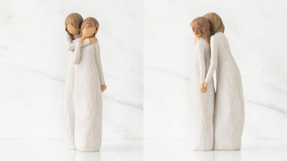 Best Mother of The Bride Gifts: A willow tree figure