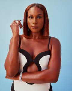 Issa Rae's Emmys 2022 Beauty Breakdown