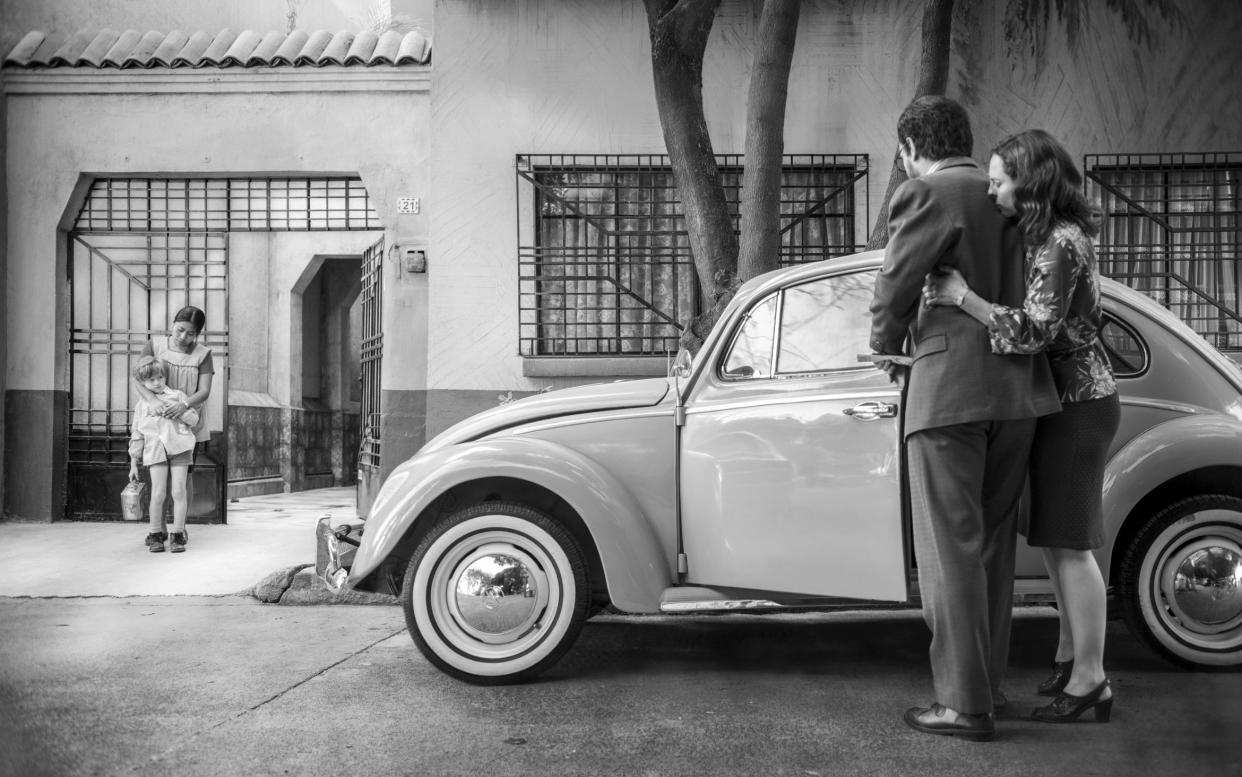 The main star of Alfonso Cuarón’s nostalgia-tinged Oscar-nominated film, Mexico’s Roma district is an alluring blend of the classic and the contemporary - Netflix