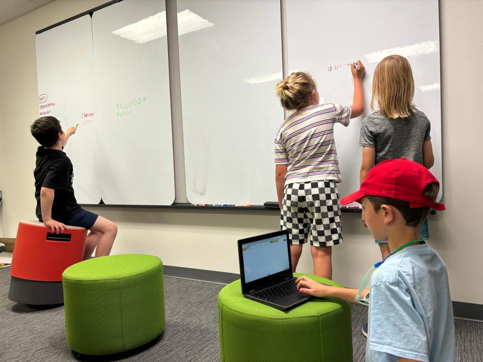 GoldCap's summer camps will be operating out of Merge in the Classroom of the Future space in downtown Iowa City and will leverage the proximity of local businesses in the corridor to enhance the learning experience.