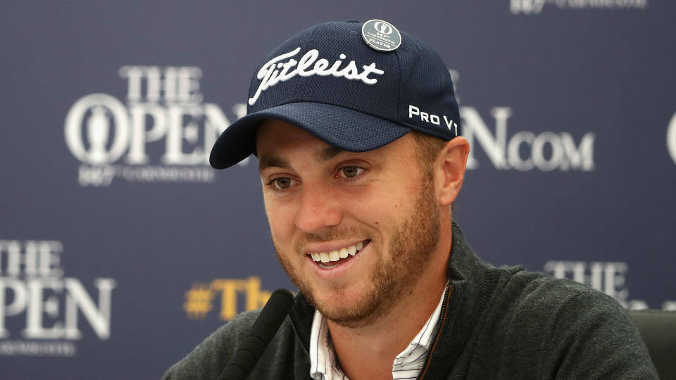 World number two Justin Thomas has plenty of friends in golf, but he says that bond goes out of the window during tournament play.