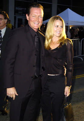 Robert Patrick and wife Barbara at the Hollywood premiere of Touchstone Pictures' Ladder 49