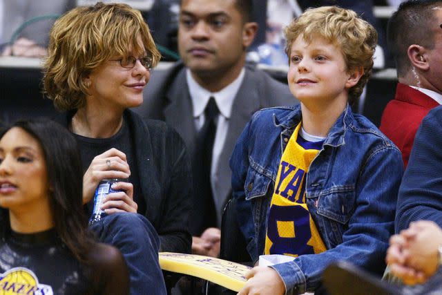 Vince Bucci/Getty Meg Ryan and Son Jack Quaid