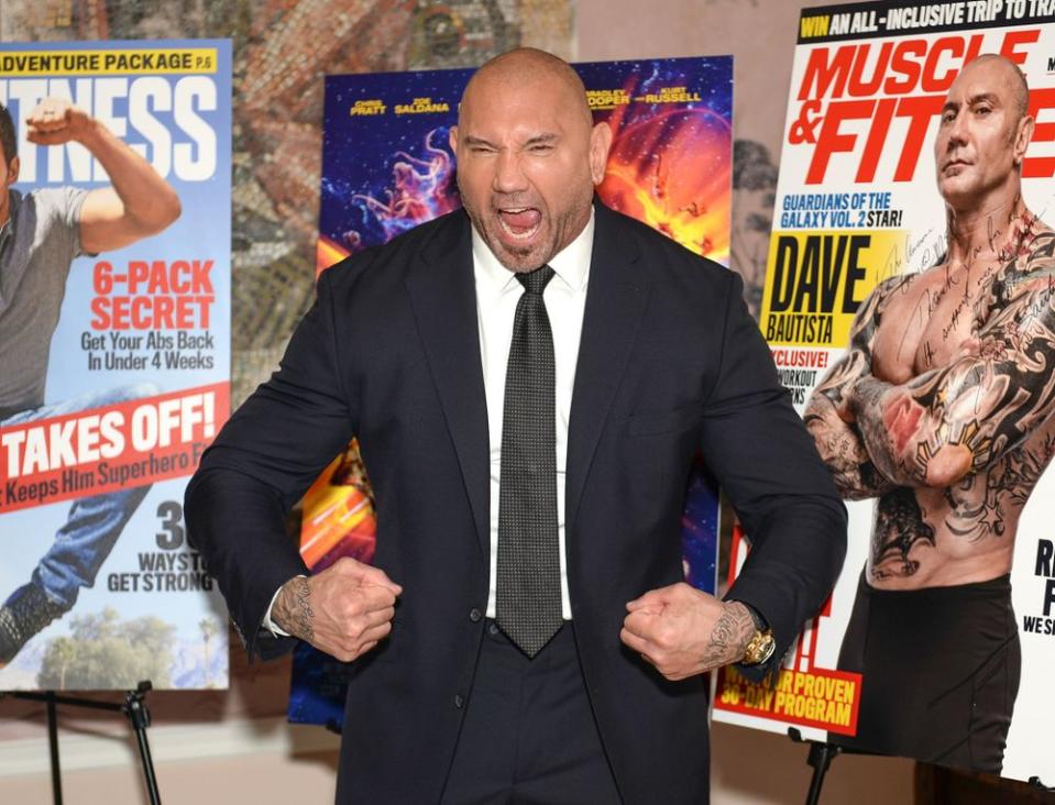 Dave Bautista