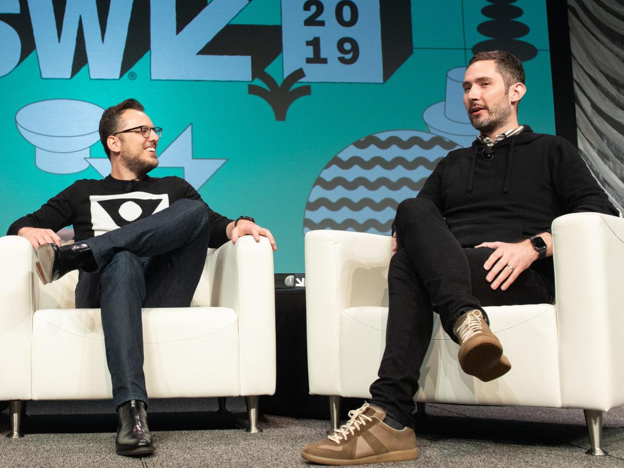 Mike Krieger and Kevin Systrom