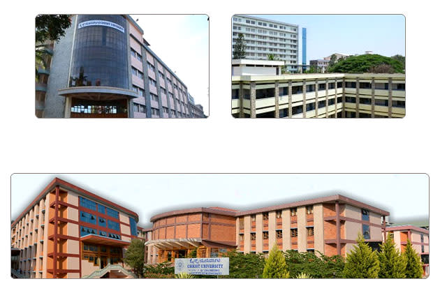 <b>Christ College (Estd: 1969);</b> <br>Hosur Road, Bangalore-29; Tel: 080-40129301/40129012/40129100; Website: christ-college.edu ; <br><b>Cut-off: 60 per cent</b>