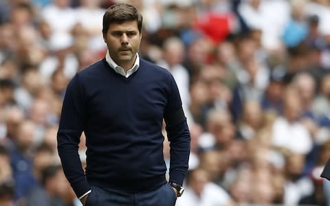 Tottenham Hotspur's Argentinian head coach Mauricio Pochettino - Credit: AFP