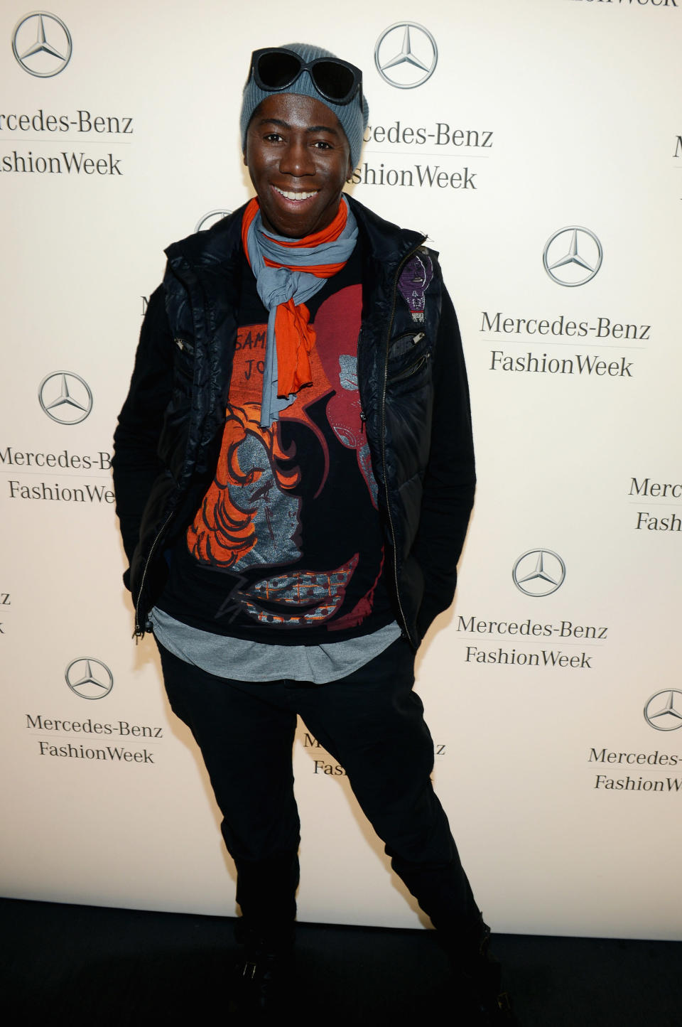 NEW YORK, NY - FEBRUARY 10:  Miss J attends the Mercedes-Benz Start Lounge at Lincoln Center on February 10, 2013 in New York City.  (Photo by Michael Buckner/Getty Images for Mercedes-Benz Fashion Week)