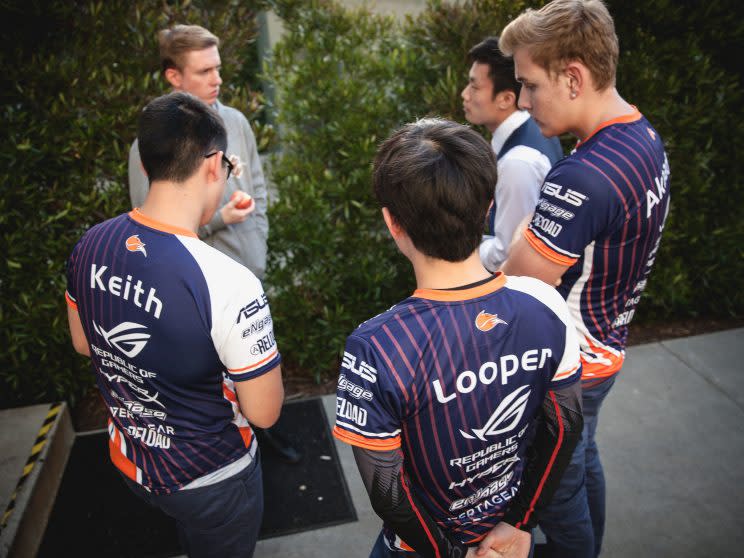 Echo Fox is a team many would argue would perform better with the removal region-locking (lolesports)