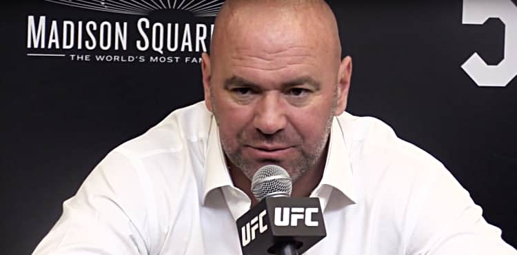 Dana White at UFC 244 post-fight presser