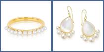 <p>When it comes to birthstones, June babies are especially lucky—instead of the usual one, they get to pick from three: pearls (the only gemstone made by a living creature,) moonstone (a misty stone that the ancient Romans and Greeks associated with deities of the moon,) and alexandrite (a rare, color-shifting stone supposedly named for Russian Czar Alexander II.) All three possess a classical beauty that's sure to appeal to anyone born in June, making jewelry crafted from them an ideal birthday gift for the month. </p><p>Need some help picking out the perfect present? Here a few of our favorite baubles featuring June birthstones. </p>
