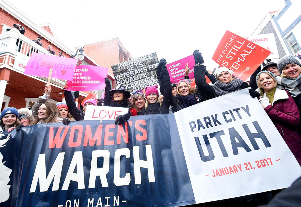 Women’s March around the world