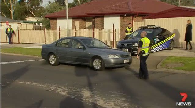 Police nabbed a driver every couple of minutes speeding. Source: 7News