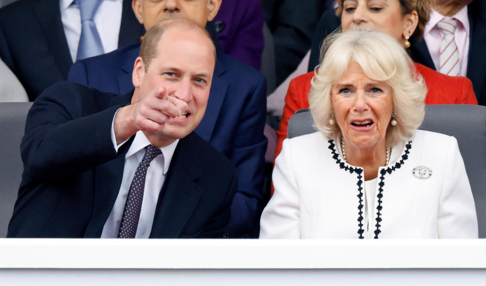 El príncipe William y Camilla en un evento en junio en Londres. (Photo by Max Mumby/Indigo/Getty Images)