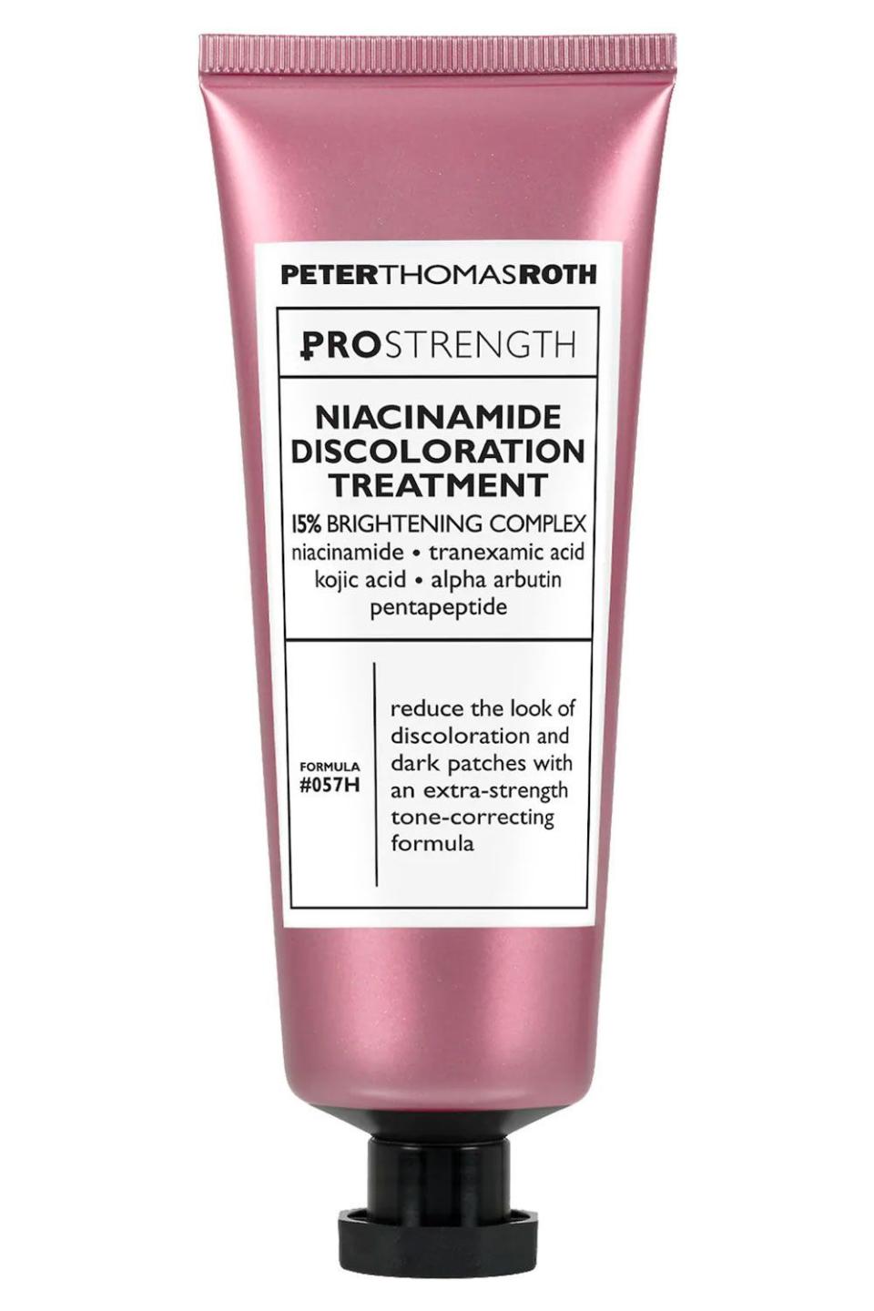 <p><a href="https://go.redirectingat.com?id=74968X1596630&url=https%3A%2F%2Fwww.sephora.com%2Fproduct%2Fpeter-thomas-roth-pro-strength-niacinamide-discoloration-treatment-P454102&sref=https%3A%2F%2Fwww.cosmopolitan.com%2Fstyle-beauty%2Fbeauty%2Fa25372431%2Fwhat-order-to-apply-skincare-products%2F" rel="nofollow noopener" target="_blank" data-ylk="slk:Shop Now;elm:context_link;itc:0;sec:content-canvas" class="link ">Shop Now</a></p><p>Peter Thomas Roth Niacinamide Treatment </p><p>sephora.com</p><p>$88.00</p>