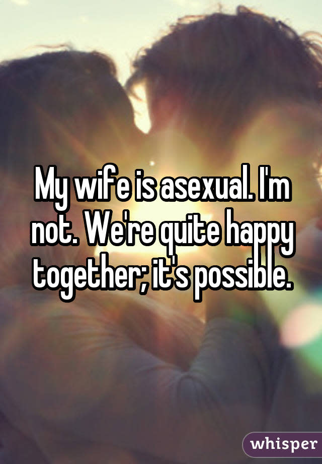Heres what its really like to be asexual and married picture
