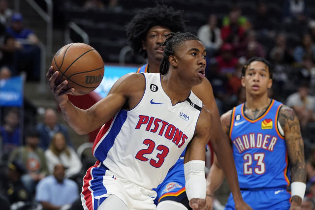 Pistons' Jaden Ivey shut out of NBA Rookie of the Year race