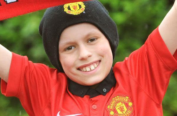 York Press: Oscar Hughes who died aged nine in 2014 from a brain tumour