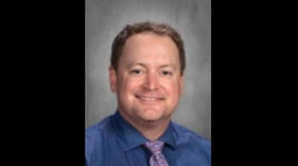 Doug Kirk is the new principal at Maryville Elementary School.