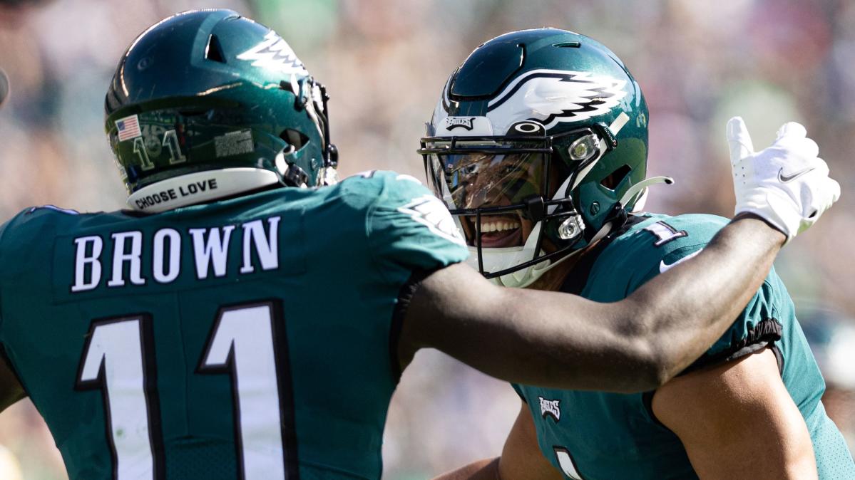 Brooks: 'It's crazy' Eagles go with 7 cornerbacks on 53-man roster – NBC  Sports Philadelphia