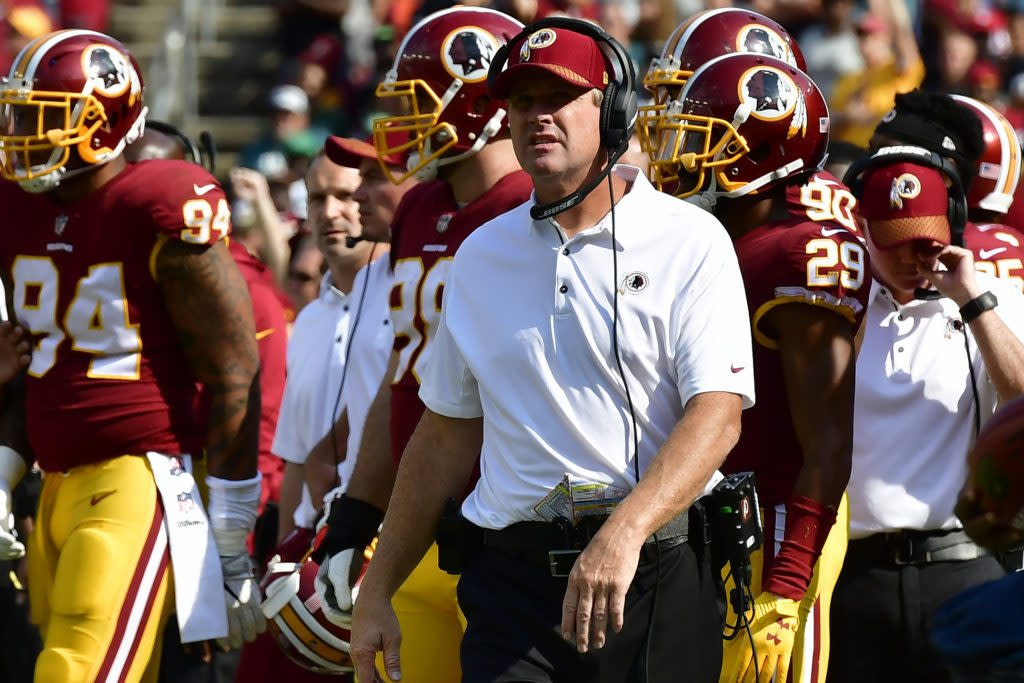 Washington Redskins Evaluation Mode