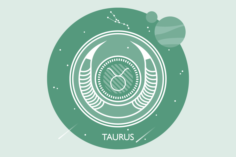 Taurus symbol