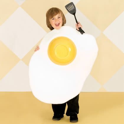 DIY Fried Egg Costume