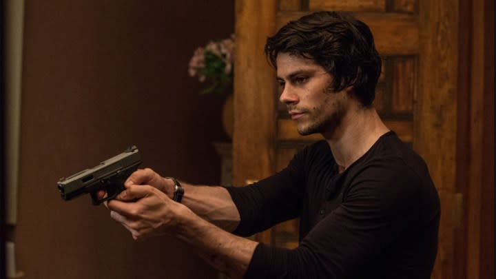 Dylan O'Brien in American Assassin.