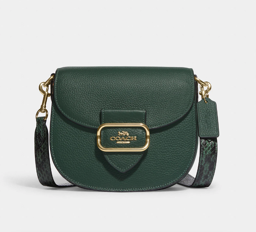 Morgan Saddle Bag. Image via Coach Outlet.