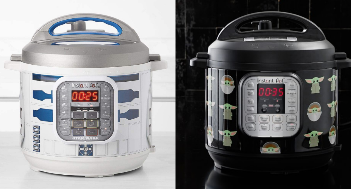 Instant Pot Star Wars Duo Mini 3Qt. Pressure Cooker BB-8