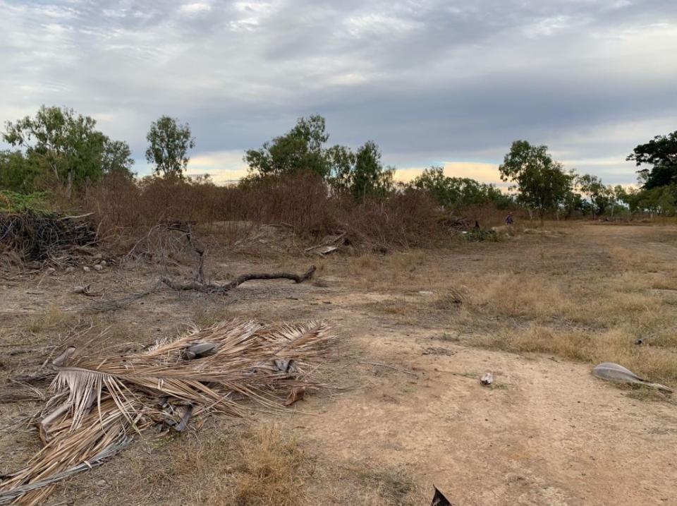 Some of the land surrounding the homestead. Source: Queensland Police