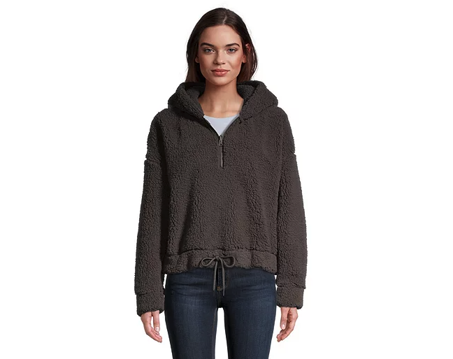 Ripzone Women's Nest Sherpa Hoodie. Image via Sport Chek.