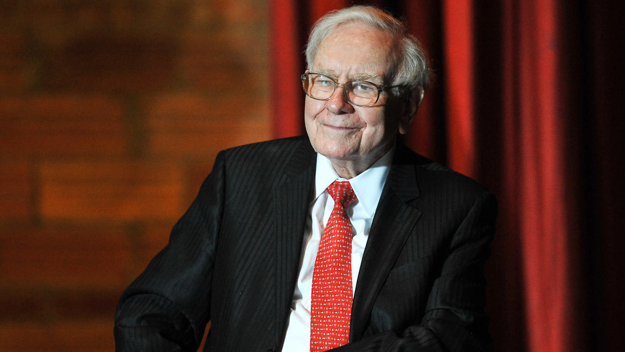 Warren Buffett.